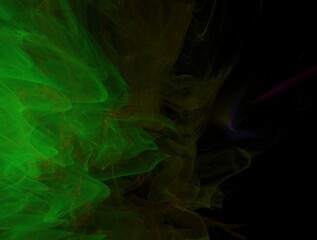 Obraz premium Imaginatory fractal abstract background Image