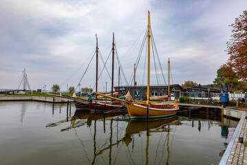 Hafen Bodstedt.