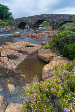 Sligachan Old Bridge, Isle of Skye, Inner Hebrides, Scotland