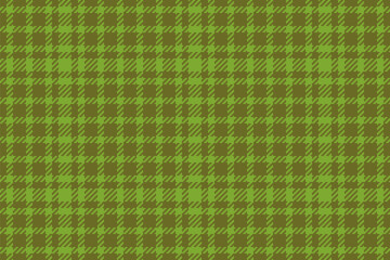 Texture fabric seamless. Textile tartan plaid. Pattern check vector background.