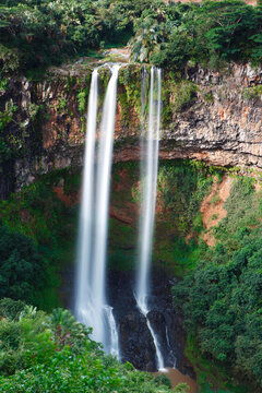 Chamarel Falls, Mauritius, Indian Ocean
