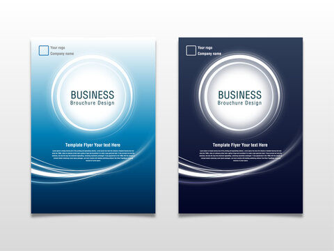 Conception de mod&egrave;le de mise en page vectorielle pour des entreprises ou toute entreprise li&eacute;e. Conception d'affiches avec des formes abstraites.