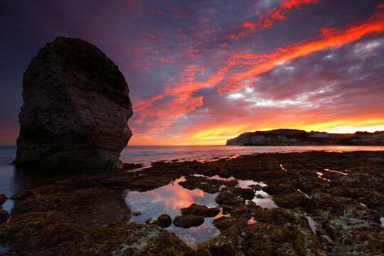 Sunset, Freshwater Bay, Isle of Wight