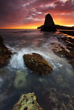 Sunset, Freshwater Bay, Isle of Wight