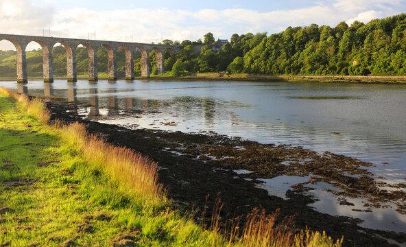 Royal Border Bridge and River Tweed, Berwick-upon-Tweed, Northumberland