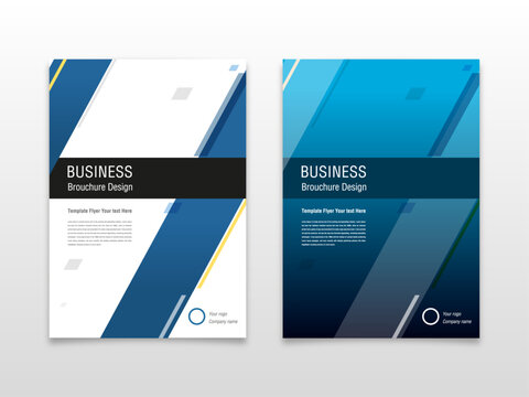 Conception de mod&egrave;le de mise en page vectorielle pour des entreprises ou toute entreprise li&eacute;e. Conception d'affiches avec des formes abstraites.