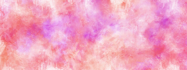 Abstract colorful painting for texture background.  Abstract watercolor painted background, Colorful gradient ink colors wet effect hand drawn canvas background wallpaper
