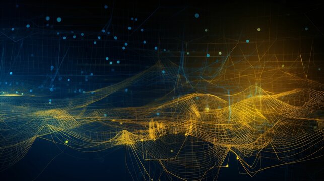 intelligence artificielle et num&eacute;rique, illustration arri&egrave;re plan abstrait, informatique et futuriste, illustration ia g&eacute;n&eacute;rative 8