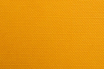 A texture of yellow color paper for design as background.