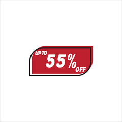 Up to 55% off banner, Upto 55% off, Discount offer, Banner Add, Special Offer add