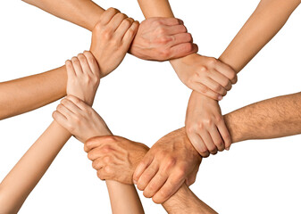 Connection community togetherness harmony holding hands cooperation support