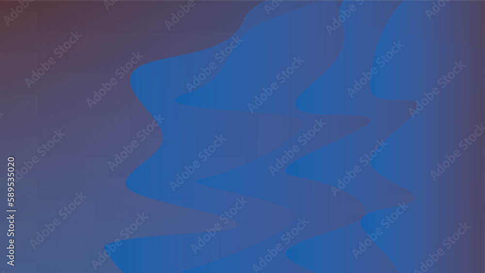 Wall mural the wave flicker design background image has a silver gradient giving it a cool feel.