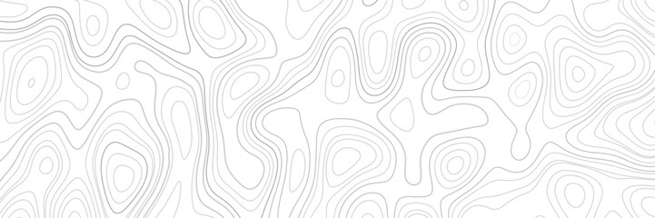 Topographic contour map. similar cartography illustration. Topography and geography map grid abstract backdrop. Panorama view contour line image