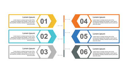 business infographics design template with icons and 5 options or steps. flow chart.