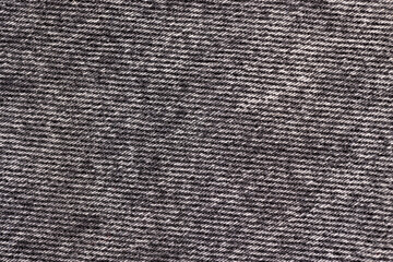 close-up of pure gray denim, close-up of jeans pants