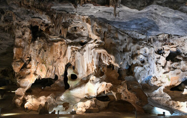 View at Cango cave in South Africa