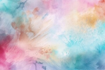 Fototapeta premium Abstract watercolor hand painted background