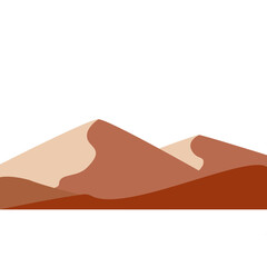 Mountain Hill Illustration