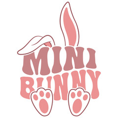 mini bunny png design
