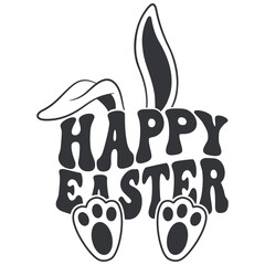 happy easter png sublimation