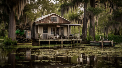 house on the bayou
