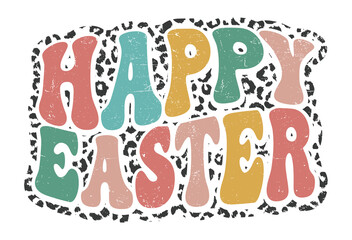 happy easter png design