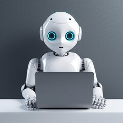 Computers and Cute Robots｜Generative AI