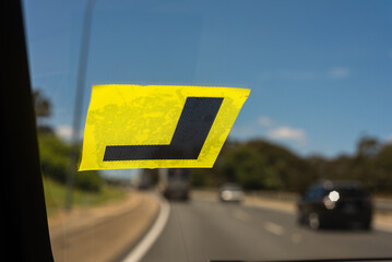 Learner Driver sticker