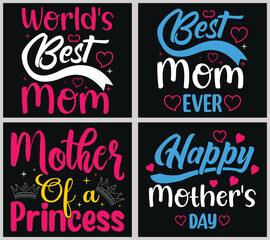 Mother's Day Svg bundle Design.Best Mother's Day svg Designs.