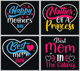 Mother's Day Svg bundle Design.Best Mother's Day svg Designs.