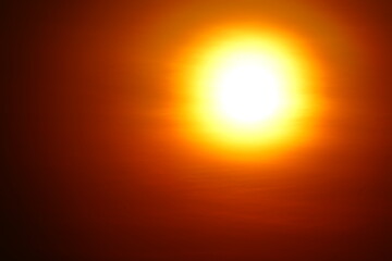 Sunset sky orange sky orange cloud outdoor summer nature