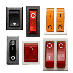 Set of power switch