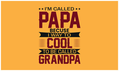 Happy Father's Day T-shirt Design
