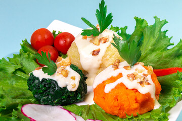 ENSALADA TRES MARIAS