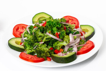 ENSALADA DE BROCOLI