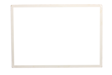 old photo frame texture png isolated picture postcard border