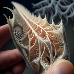 Parametric 3D Printing of Bio-Inspired Suture Textiles - obrazy, fototapety, plakaty