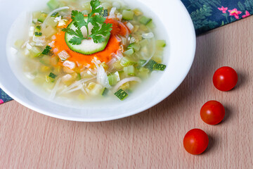 SOPA DE CALABAZA