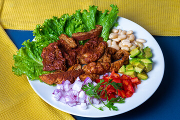 CHICHARRON DE SEITAN