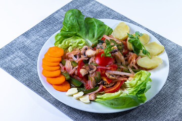 CHAMPIÑON ENCELBOLLADO