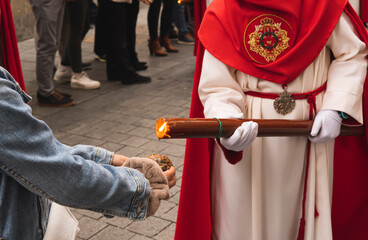 Wax ball, Semana Santa, Pascua en el Puerto de Santa María, Cadíz. © ALIDA