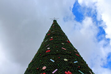 Christmas tree in Adelaide, Australia 