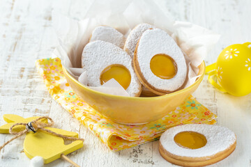 Easter egg cookies - 589560062