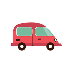 car on a white background