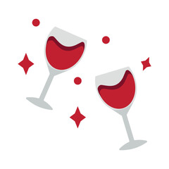 wine glass
