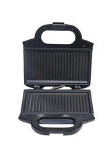Outdoor electric grill insulated on white background
