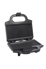 Outdoor electric grill insulated on white background