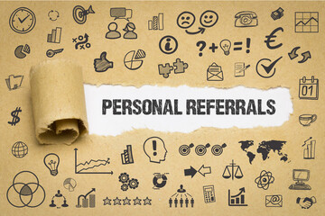 Personal Referrals	