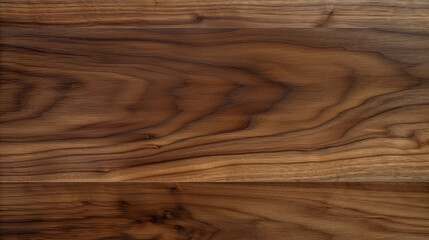 Obraz premium Walnut wood texture. Generative AI.
