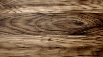 Fototapeta premium Walnut wood texture. Generative AI.